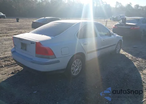 2004 Volvo S60 2.4 из США, поврежденный, VIN YV1RS61T842376155